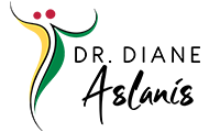 Dr. Diane Aslanis website logo